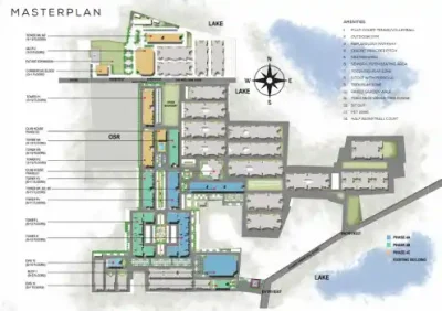 Purva Windermere Apartment masterplan by Puravankara Group located at Pallikaranai, Medavakkam, near Velachery, Chennai Tamil Nadu.